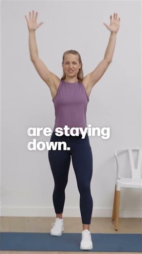 Fit in some self-care with a quick Mom Fitness workout.