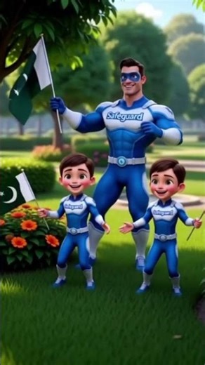 Commander Safeguard Saf Saf Pakistan | #safeguard #cartoon #shorts #animation 0