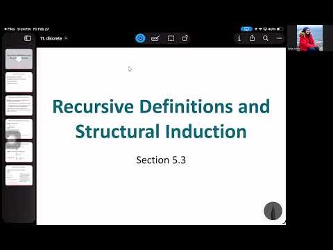Recursive Definition - Discrete Mathematics - Online Class - Bangla