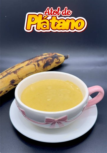 Atol de Plátano Cremoso: Receta Perfecta para el Frío