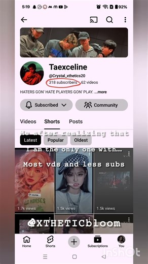 𝚒𝚝𝚜 𝚑𝚞𝚛𝚝𝚒𝚗𝚐 𝚋𝚕𝚘𝚘𝚖𝚜 :(! (𝚖𝚢 𝚜𝚞𝚋𝚋𝚒𝚎𝚜 𝚗𝚊𝚖𝚎) #𝚖𝚘𝚌𝚑𝚒𝚒𝚐𝚊𝚕𝚊𝚡𝚢