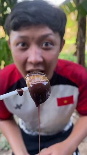 Thử thách vui nhộn cùng cây kẹo mút #shorts