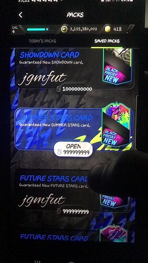 NeymarJR What Pack should I do next #madfut22 #madfutmods