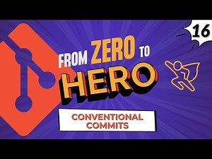 Conventional Changelog - #Git Tutorial for Absolute Beginners from Zero to Hero - Part 16