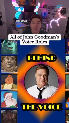 Brandon | All of John Goodman’s Voice Roles #monstersinc #emperorsnewgroove #johngoodman #voiceactor | Instagram