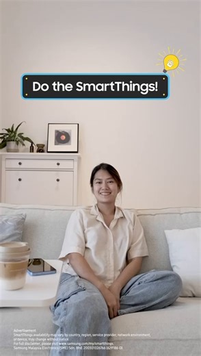 Your essentials are just one tap away. SmartThings makes everyday living effortless. Discover more about SmartThings and how it simplifies your everyday: http://spr.ly/MY_SmartThings_fb #Samsung #SmartThings | Samsung