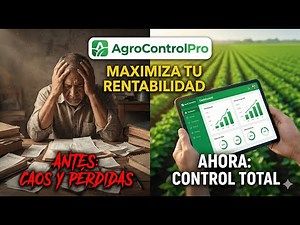 AgroControlPro: El Software de Gestión Agrícola para Aumentar tu Rentabilidad 🚜