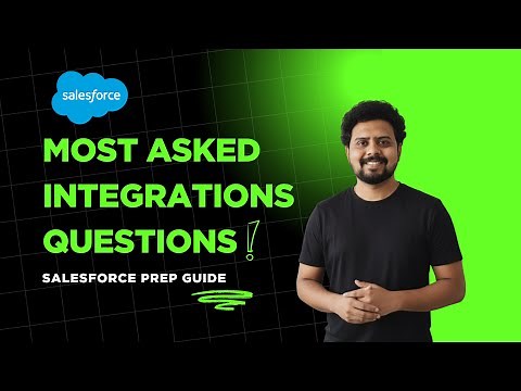 Salesforce Integration Interview Questions & Answers (2025) | REST, SOAP, OAuth, APIs Explained