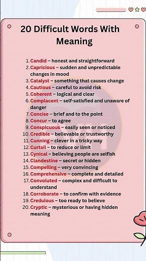 20 Advanced English Words Starting with C | Vocabulary for IELTS, Banking & SSC