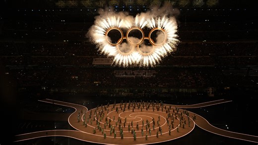 Winter Olympics opening ceremony slammed as 'unwatchable' by NBC viewers