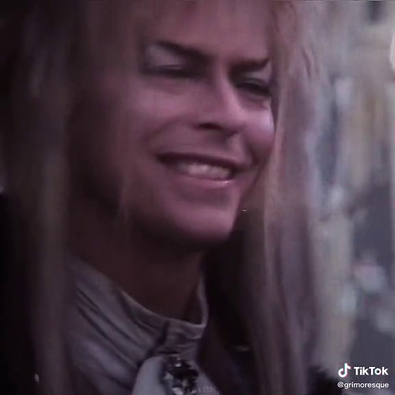 Labyrinth 1986 •:･⋆ﾟ•✧ — #davidbowie #davidbowieedit #jenniferconnelly #jareththegoblinking #jareththegoblinkingedit #sarahwilliams #labyrinth #fyp
