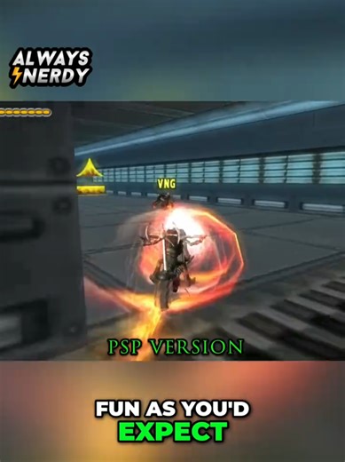 Ghost Rider PSP Game: A Mario Kart-like Challenge