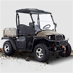 450cc Outfitter 4x4 UTV Utility Vehicle w/ Light Kit