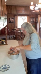 Christmas Fruitcake. MiMi Nelson requested that I make fruitcake. This recipe does not use eggs, flour, milk, butter, or vanilla extract. Store in refrigerator or freezer. #Christmastimeishere #Christmastime #Christmasdesserts #holidaydesserts #thanksgivingdesserts #thanksgivingmeal #desserts #sweets #Christmasdinner #thanksgivingdinner #Christmasmeal #cake #fruit #fruitlover #candiedfruit #candiedcherries #candiedpineapple #nuts #dates #pecans #coconut #baking #sweetenedcondensedmilk #condensed