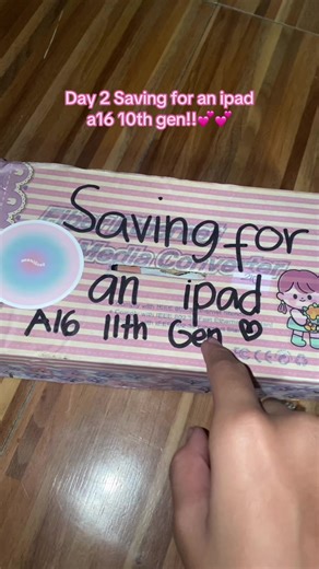 Day 2 of Saving for iPad A16 10th Gen