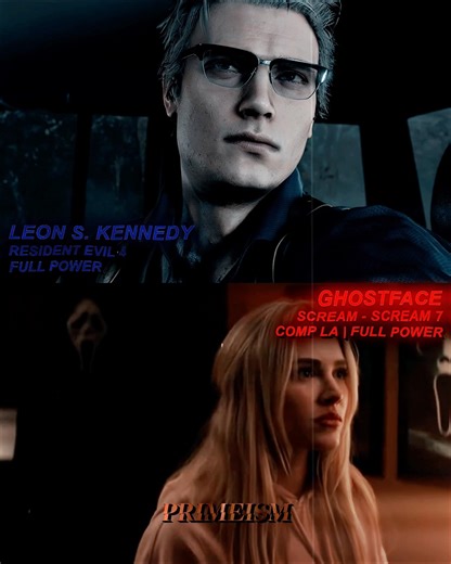 Leon S. Kennedy vs. Comp LA Ghostface