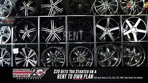 119K views · 556 reactions | $20* to start = New Wheels or Tires today! Celebrate with us during our 20th Anniversary at all Rent-a-Wheel / Rent-a-Tire locations. Pick your wheels with our online wheel visualizer: www.rentawheel.com/Wheels #ErikaMedina #RentAWheel #RentATire | Rent-A-Wheel / Rent-A-Tire | Facebook
