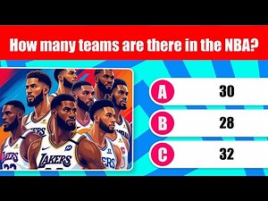Can You Pass This Basketball Quiz? Take This 30-Question Basketball Quiz!
