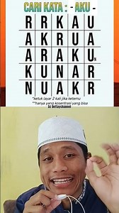 Cari kata AKU, ketemu gak ?? #viral #memes #memecringe #trending #funny #meme #fyp #short