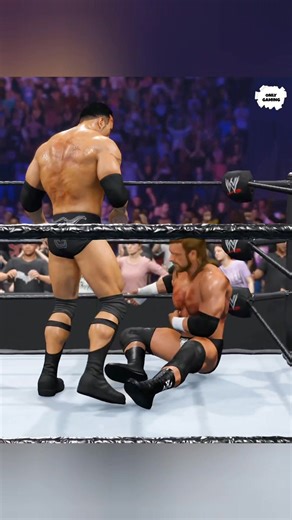16K views · 163 reactions | Triple h destroy The Rock in wwe 2k25 ps5 match #TripleH #therock #WWE #WrestleMania #WWERaw #ps5 #ps5pro | Only Gaming | Facebook