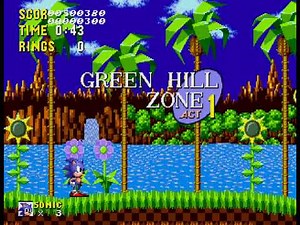 Sonic Mega Collection (GameCube)