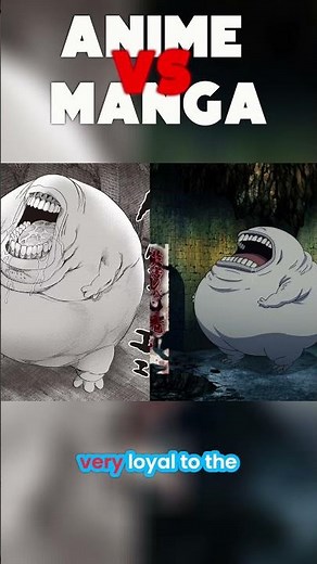 Manga vs Anime: Is Pig God's Fate Really Loyal? #shorts
