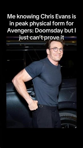 There’s something off about Chris Evans….
