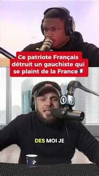 Bassem puts a Syrian man in his place after he complains about France 👏 #france #french #bassem #...