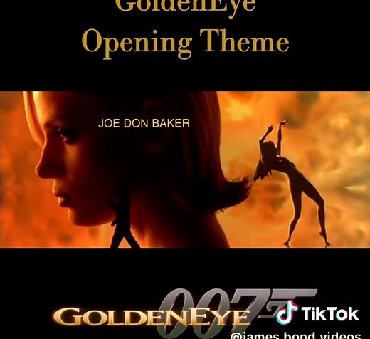 GoldenEye Theme Song by Tina Turner – 1995 James Bond