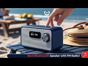 ✅Best Bluetooth Speaker with FM Radio In 2025 | 5 Best Bluetooth portable fm speakers