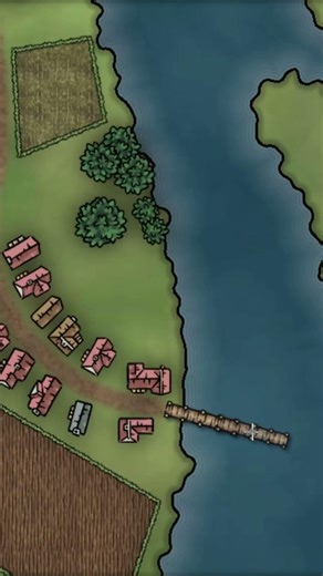 Making a New DnD Town Map!