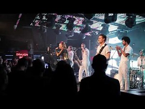 Brass Against - War Pigs live in London