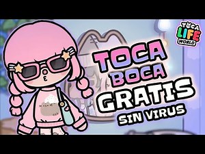 💎 STEP BY STEP! to GET EVERYTHING in TOCA BOCA without VIRUS 🌏 / Toca Life Nr5 Zone 🔥