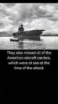Japanese Failures at Pearl Harbor