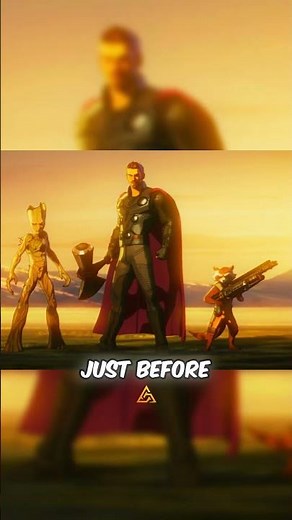 How Thor Survived Thanos’ Power Stone Blast in Marvel Zombies #thor #marvel