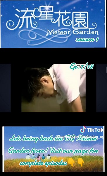 Ep.7/18 Lets bring back the OG Meteor Garden fever! Visit our page for complete episodes👇👇 #BarbieHsu #meteorgardenfans #f4 #shancai #jerryyan #vannesswu #kenchu #vicchou #meteorgarden2001 #meteorgardenedit #foryou #foryoupage #fyppppppppppppppppppppppp #fyp