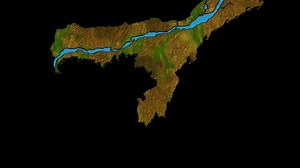 Assam Map 3d Hd Animation Stock Footage Video (100% Royalty-free) 3433055127 | Shutterstock