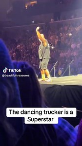 2.9K views · 723 reactions | The dancing trucker is a Superstar | John Drury | Facebook