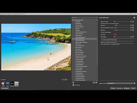 AFFINITY Photo: Tuto 199 ( G'Mic )