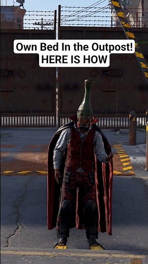 🔥 Get your own respawn bed in the Outpost and here is how! #rust #gaming #rustgame