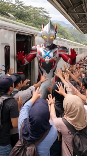 Ultraman x #ultraman #lucu #ultramanx