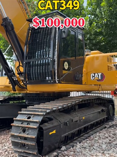 Caterpillar CAT 349 Excavator — Tested, Certified, Special Price