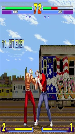 🔥Mike Vs Joe | Street Fighter Showdown!⚡