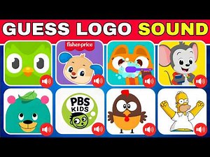 Guess The Preschool Early Learning App Character Logo Sound 🔊 | Duolingo ABC, Khan Academy Kids