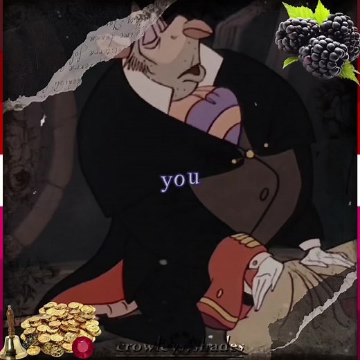 Ratigan and Basil: The Great Mouse Detective Analysis