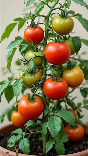 🌱 Easiest Way to Grow Tomato Plants From Seeds