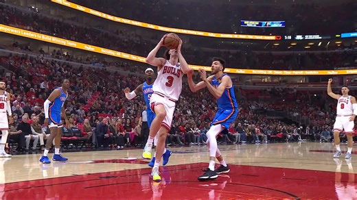 Josh Giddey (14 points) Highlights vs. Oklahoma City Thunder