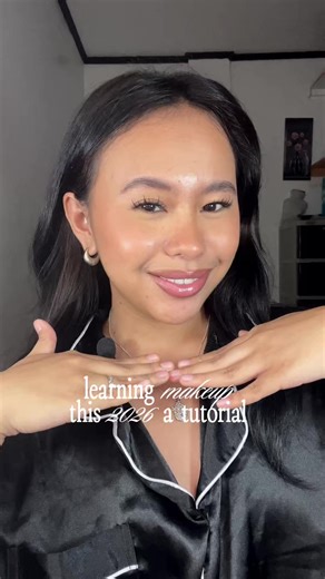 learning makeup this 2026? here’s my beginning friendly tutorial if you wanna spice up or level up your routine! #makeup #beautyph #cleangirlmakeup #everydaymakeup #beginnerfriendly