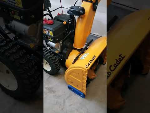 Cub Cadet 3X 3'-stage snowblower review