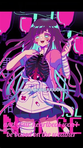 and the doctor said... //Mikan Tsumiki edit // Danganronpa